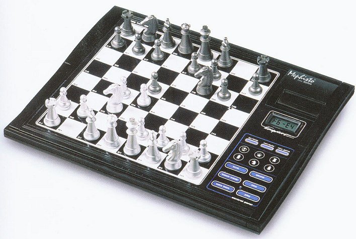 Learn Chess with the Mephisto Chess Trainer Computer by Saitek